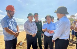 Gia Lai: Không để người dân thiếu lương thực, chỗ ở sau bão