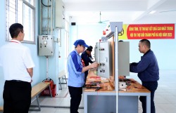 Thợ trẻ Thủ đô tự tin sáng tạo, cải tiến sản xuất