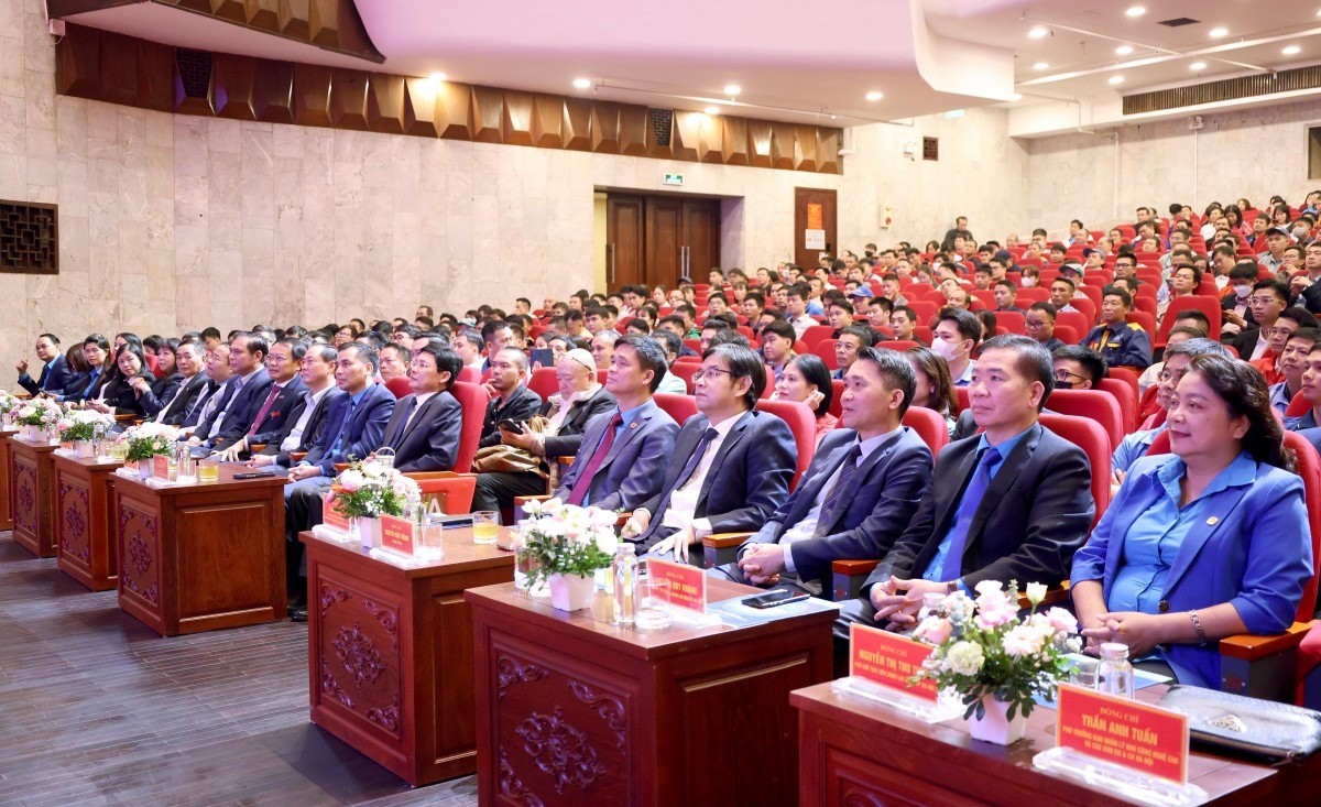 Thúc đẩy sáng kiến, sáng tạo trong công nhân, lao động Thủ đô