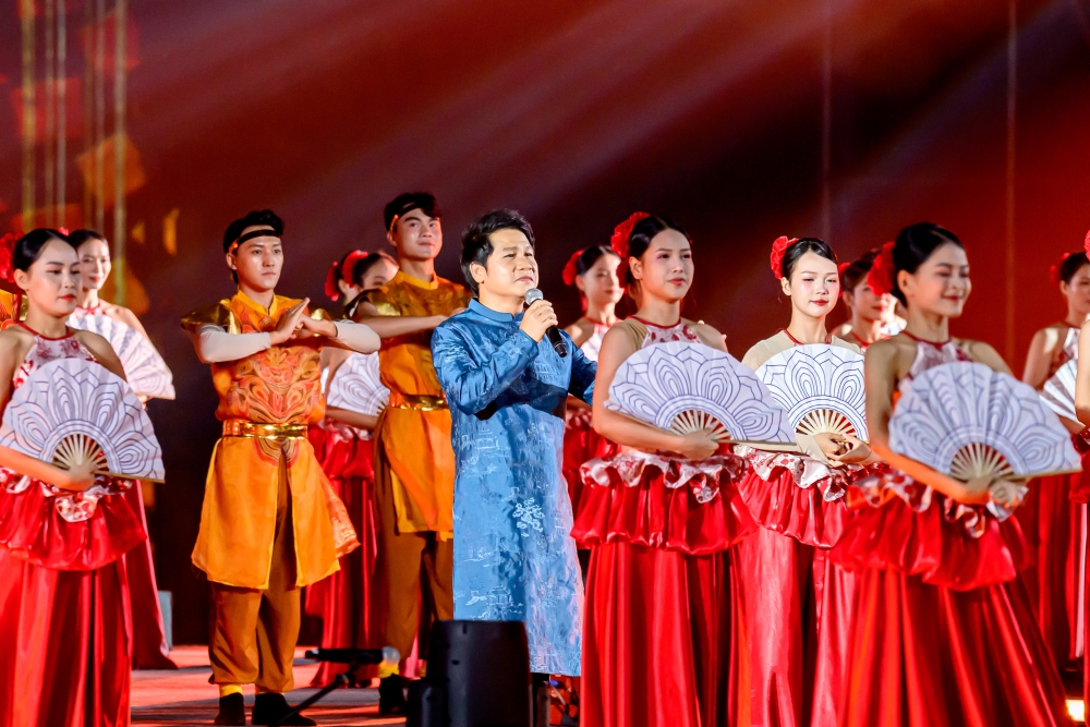 Đặ sắc chương trình nghệ thuật khai mạc “Festival Thăng Long - Hà Nội năm 2025”