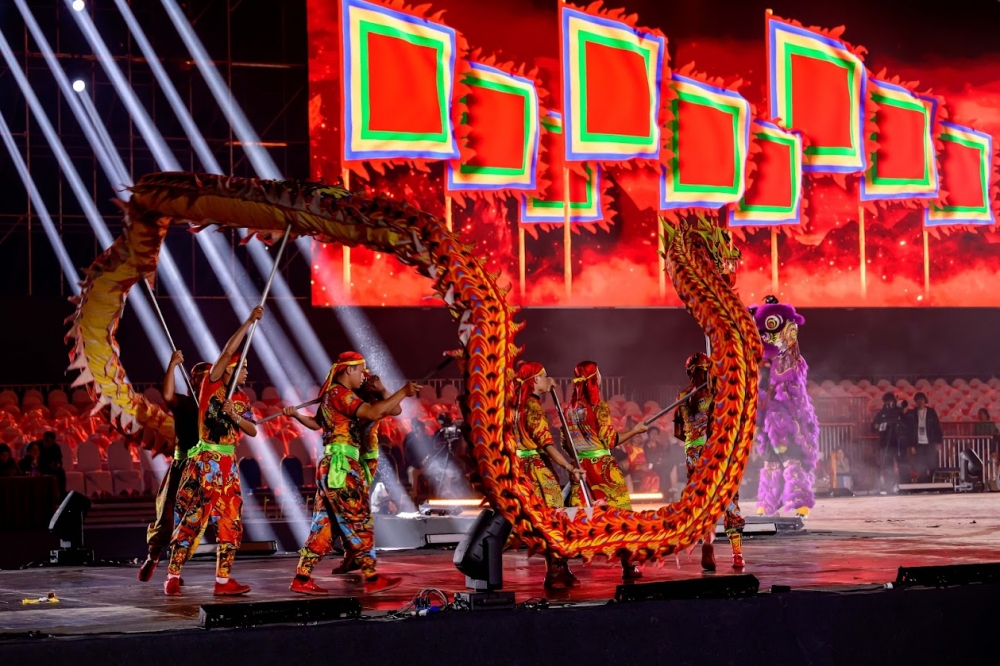 Đặ sắc chương trình nghệ thuật khai mạc “Festival Thăng Long - Hà Nội năm 2025”