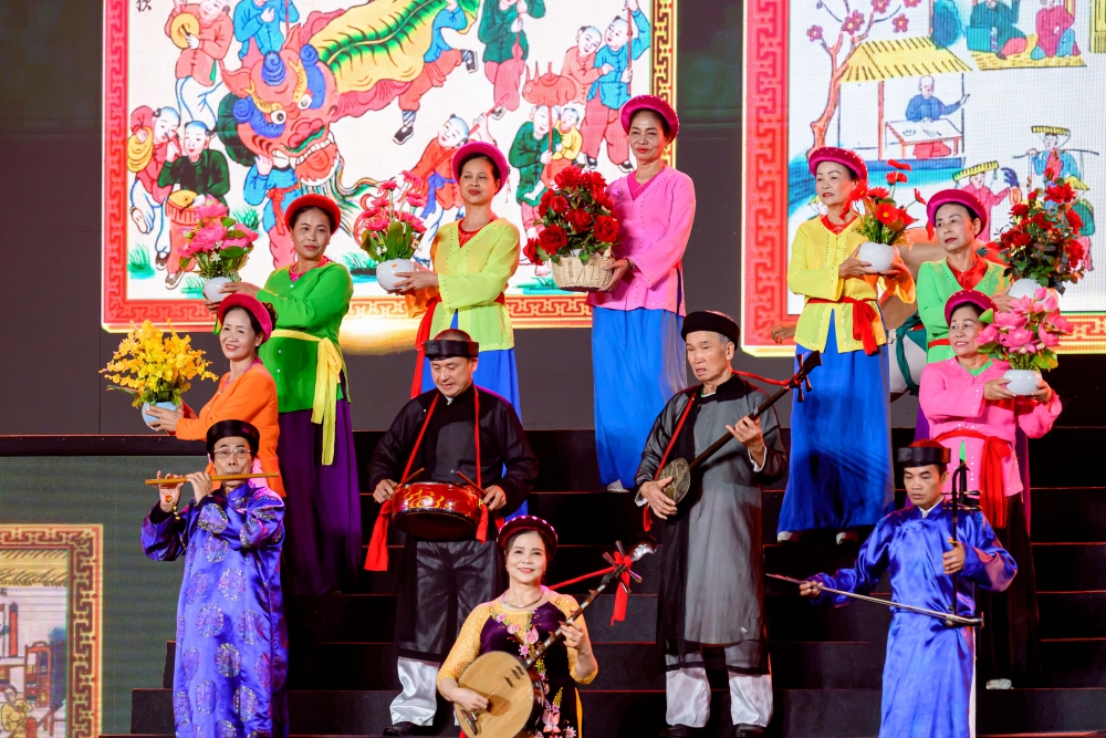 Đặ sắc chương trình nghệ thuật khai mạc “Festival Thăng Long - Hà Nội năm 2025”