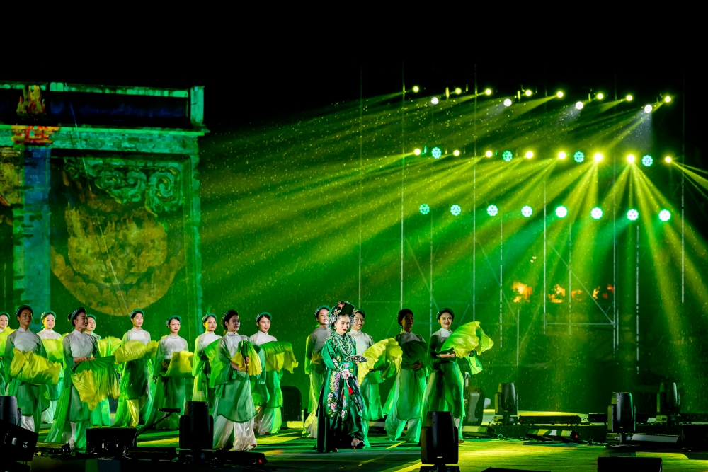 Đặ sắc chương trình nghệ thuật khai mạc “Festival Thăng Long - Hà Nội năm 2025”