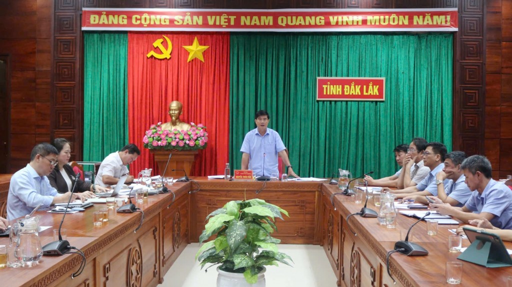 Phó Chủ tịch UBND tỉnh Nguyễn Thiên Văn chủ trì cuộc họp rà soát toàn bộ công tác chuẩn bị cho lễ khởi công xây dựng Trường phổ thông nội trú liên cấp Tiểu học và Trung học cơ sở sẽ diễn ra vào ngày 9/11 Phó Chủ tịch UBND tỉnh Nguyễn Thiên Văn chủ trì cuộc họp rà soát toàn bộ công tác chuẩn bị cho lễ khởi công xây dựng Trường phổ thông nội trú liên cấp Tiểu học và Trung học cơ sở sẽ diễn ra vào ngày 9/11