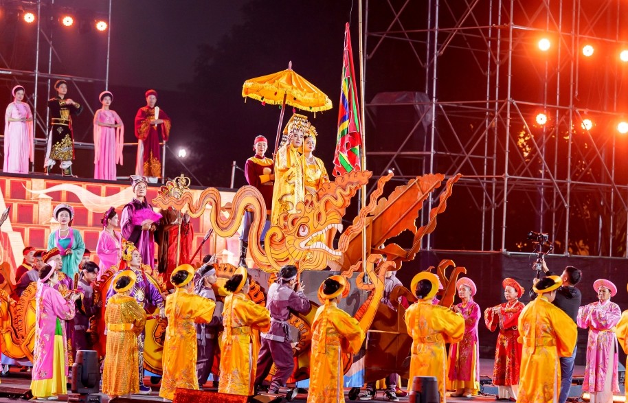 Đặc sắc chương trình nghệ thuật khai mạc Festival Thăng Long - Hà Nội năm 2025