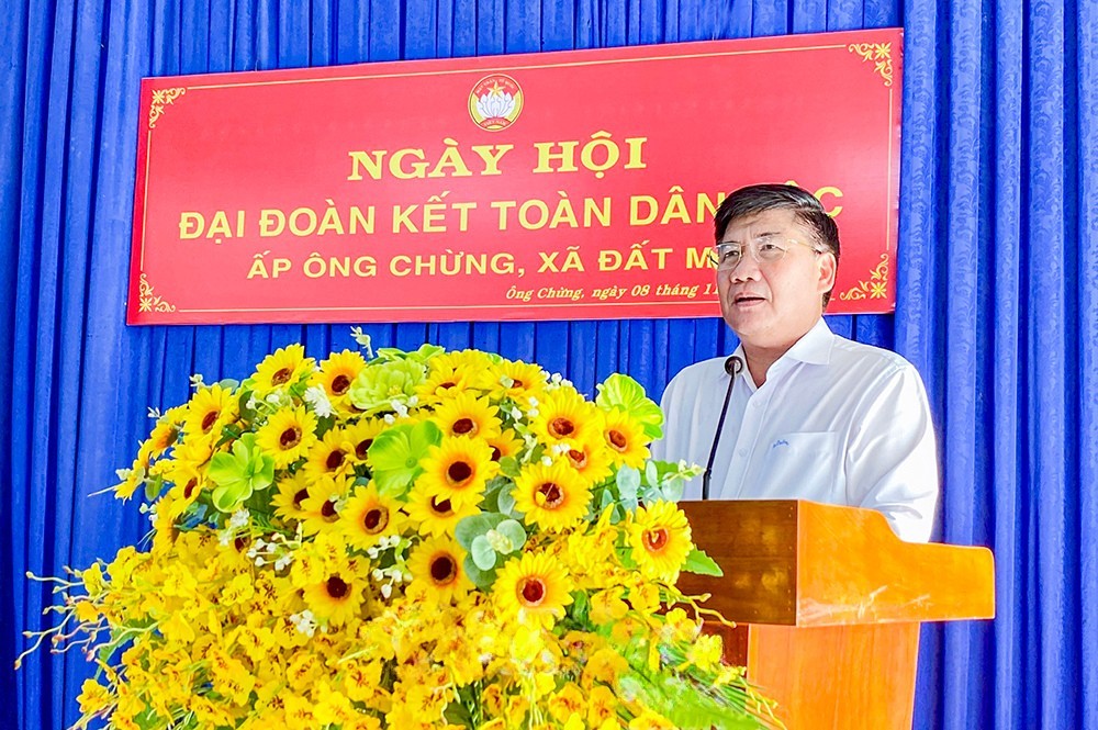 Rộn ràng Ngày hội Đại đoàn kết toàn dân tộc ở Cà Mau Rộn ràng Ngày hội Đại đoàn kết toàn dân tộc ở Cà Mau