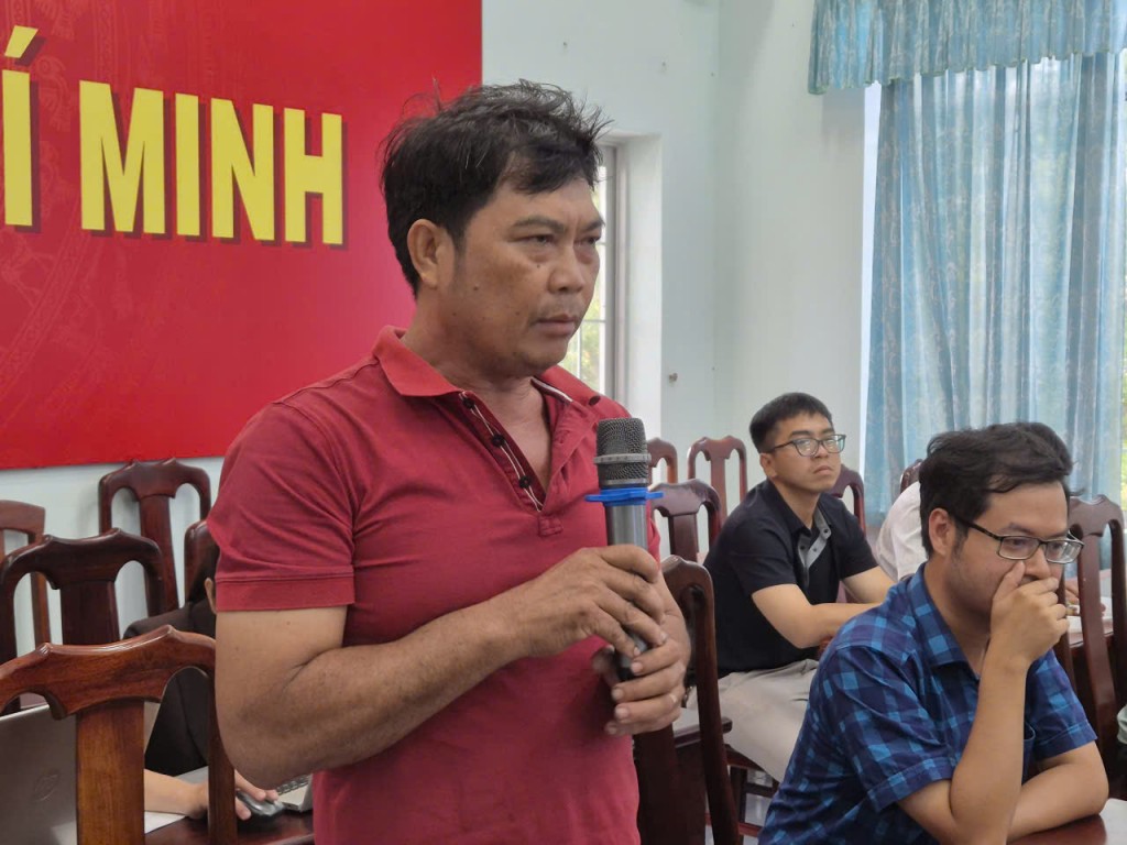 Phường Tam Thắng tăng cường vận động người dân phòng, tránh vi phạm IUU Phường Tam Thắng tăng cường vận động người dân phòng, tránh vi phạm IUU