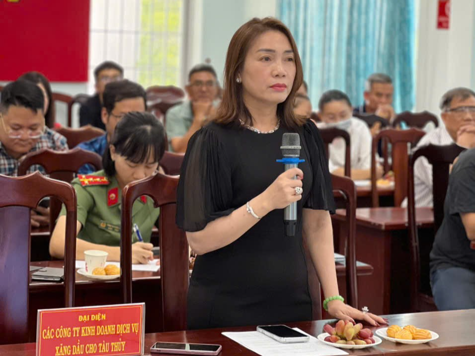 Phường Tam Thắng tăng cường vận động người dân phòng, tránh vi phạm IUU Phường Tam Thắng tăng cường vận động người dân phòng, tránh vi phạm IUU