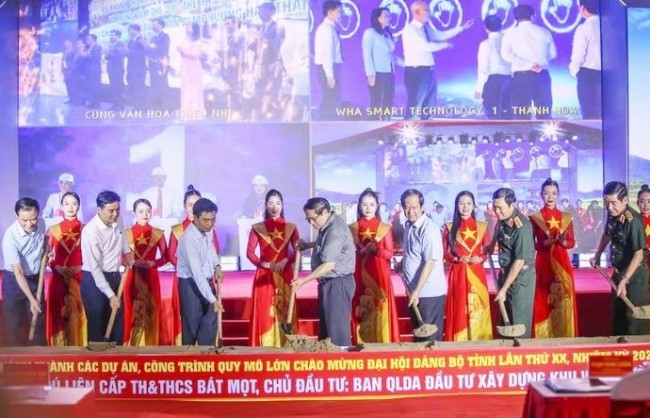 Khởi công đồng loạt các trường phổ thông nội trú liên cấp