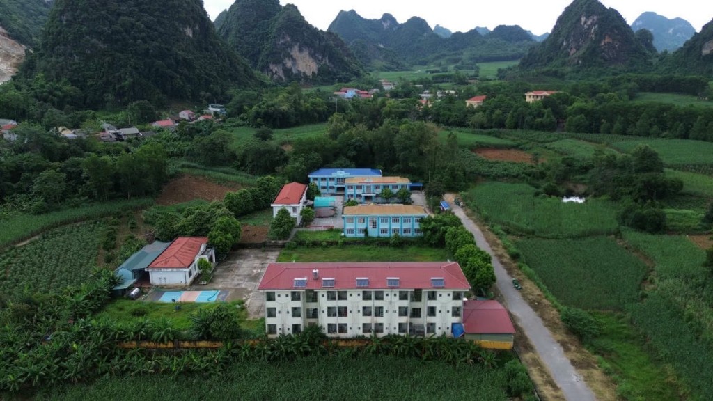 100 trường phổ thông nội trú liên cấp tại các xã biên giới đất liền sẽ đồng loạt được khởi công vào ngày 9/11. Ảnh: VPG 100 trường phổ thông nội trú liên cấp tại các xã biên giới đất liền sẽ đồng loạt được khởi công vào ngày 9/11. Ảnh: VPG