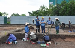 Trưng bày “Những khám phá khảo cổ từ Vườn Chuối”