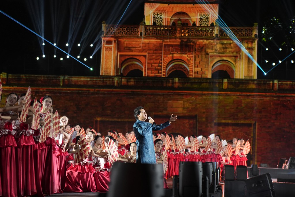 Ấn tượng lễ khai mạc Festival Thăng Long - Hà Nội 2025 Ấn tượng lễ khai mạc Festival Thăng Long - Hà Nội 2025