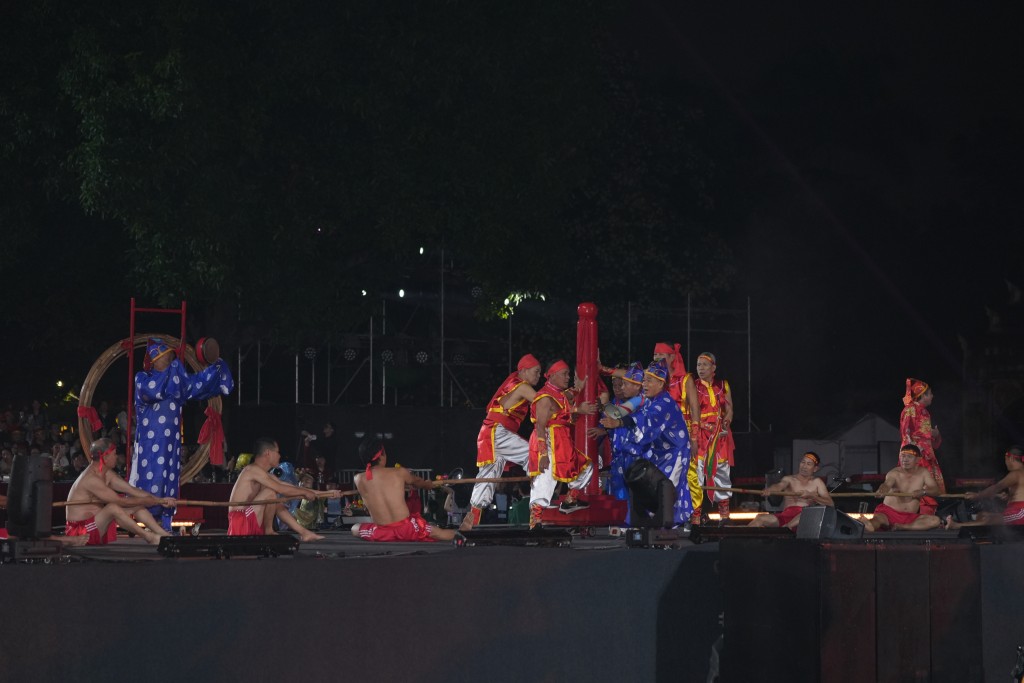 Ấn tượng lễ khai mạc Festival Thăng Long - Hà Nội 2025 Ấn tượng lễ khai mạc Festival Thăng Long - Hà Nội 2025