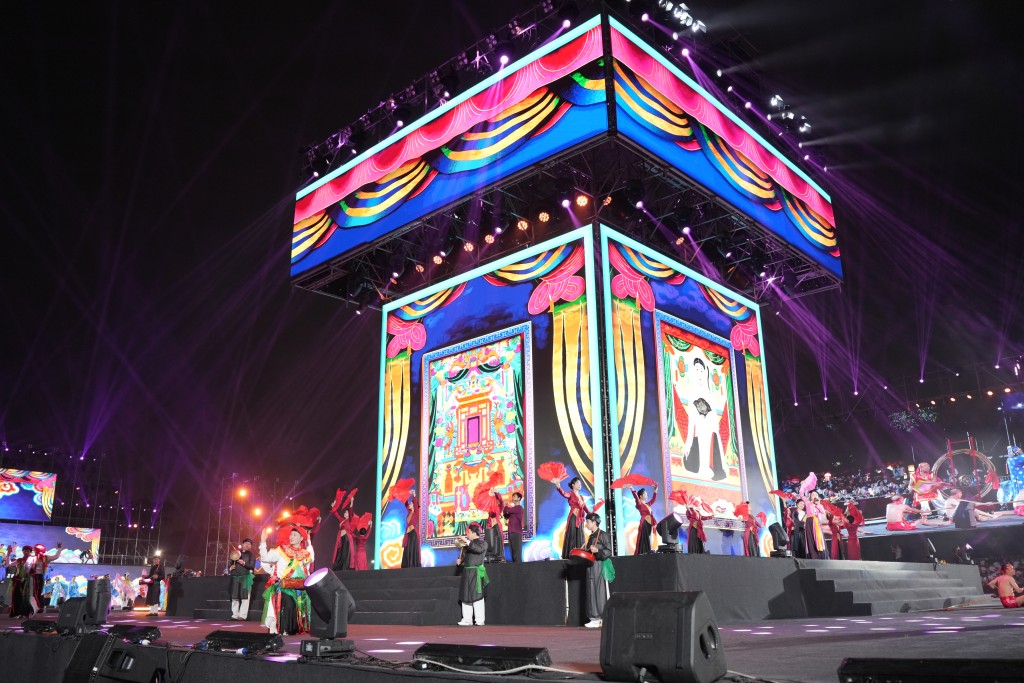 Ấn tượng lễ khai mạc Festival Thăng Long - Hà Nội 2025 Ấn tượng lễ khai mạc Festival Thăng Long - Hà Nội 2025