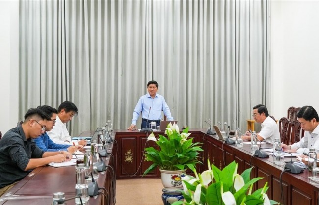 Cà Mau đẩy mạnh phát triển năng lượng tái tạo gắn tăng trưởng xanh