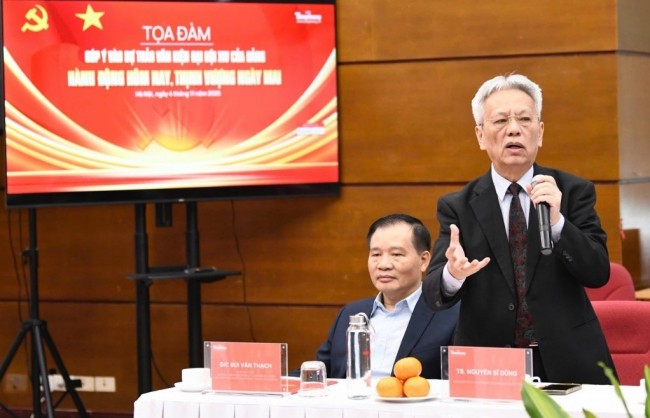 Đóng góp trí tuệ, gửi gắm niềm tin, khát vọng phát triển đất nước