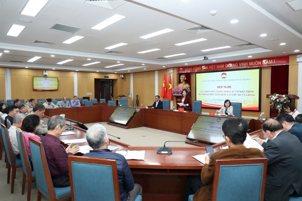 Đóng góp trí tuệ, gửi gắm niềm tin, khát vọng phát triển đất nước Đóng góp trí tuệ, gửi gắm niềm tin, khát vọng phát triển đất nước