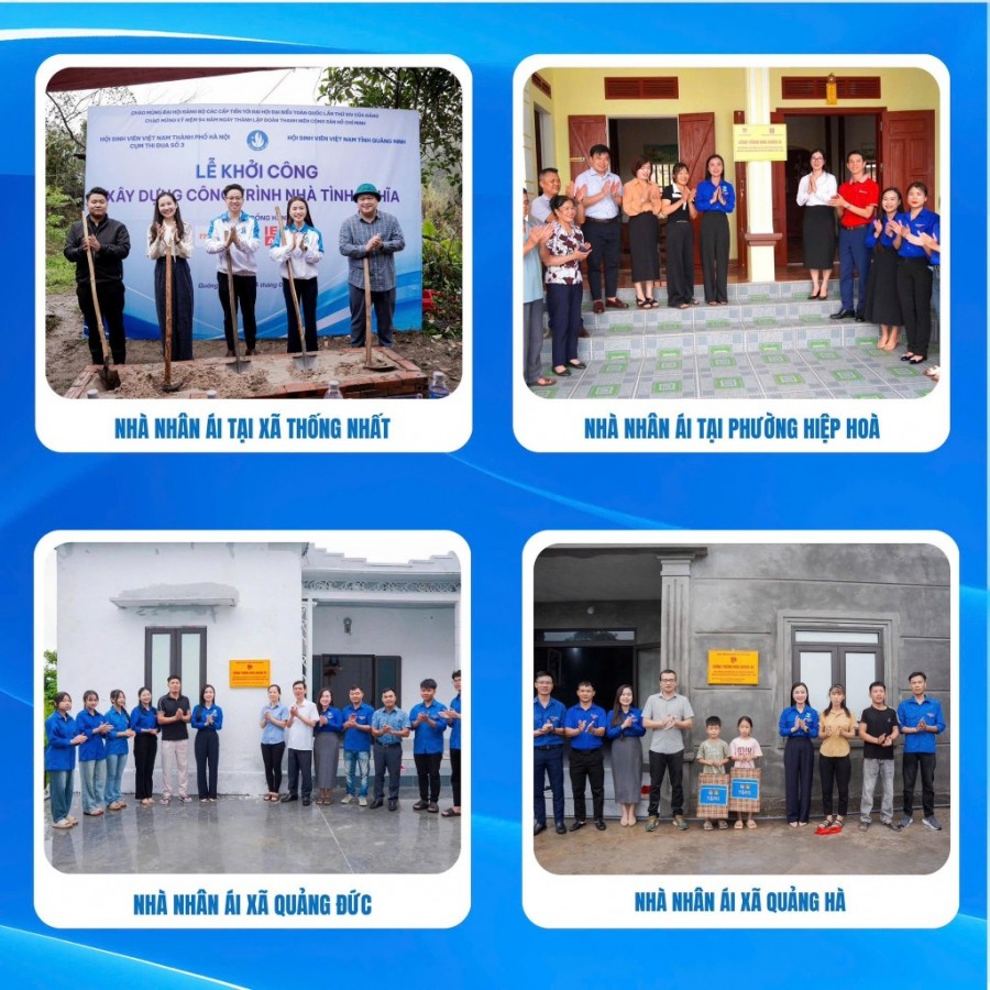 Tuổi trẻ Quảng Ninh chung tay vì cộng đồng Tuổi trẻ Quảng Ninh chung tay vì cộng đồng