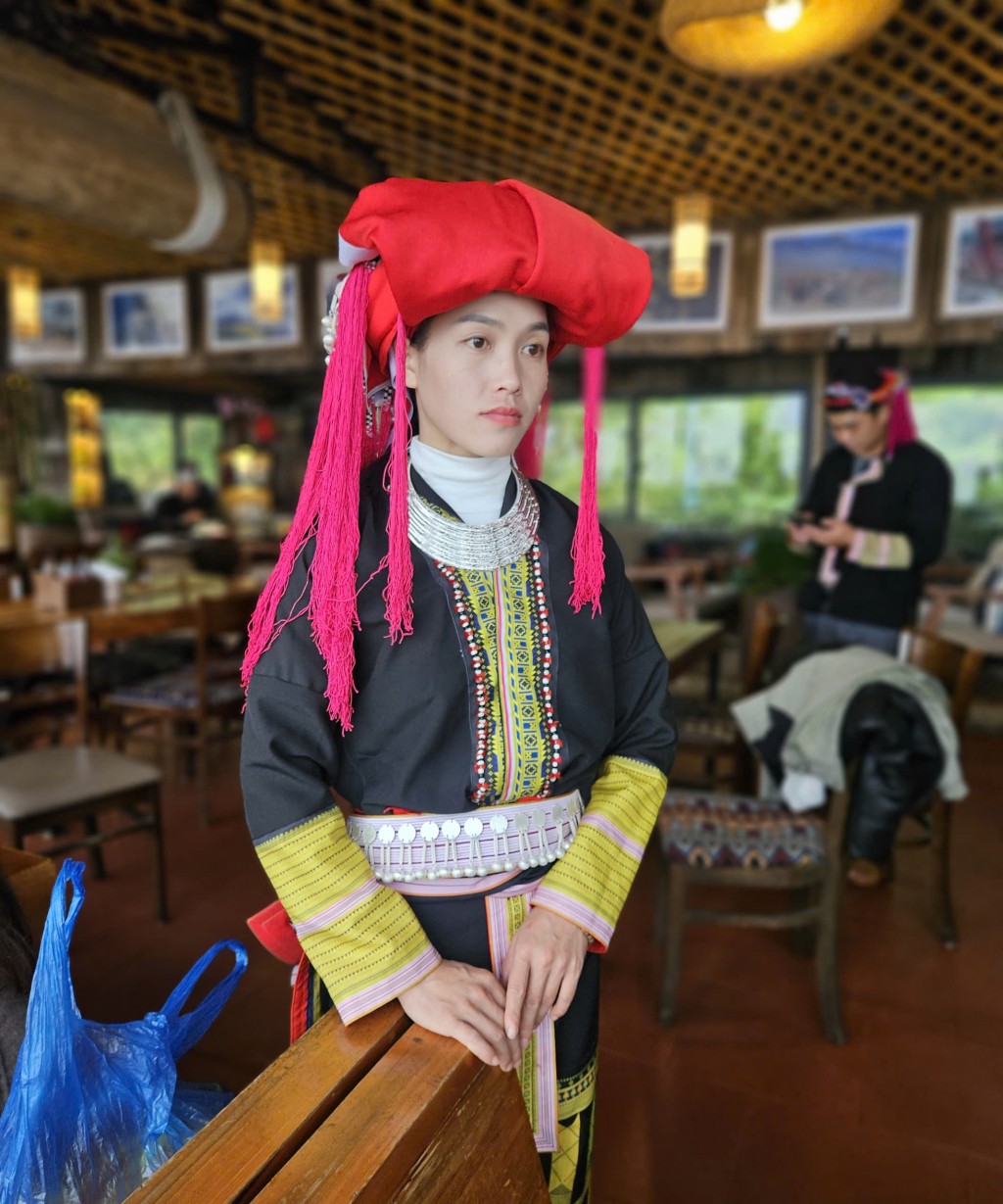 Diễn viên Mẩy Vy