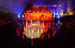 Đêm mưa “Thiêng” - Khi văn hóa Dao đỏ soi mình giữa gương trời