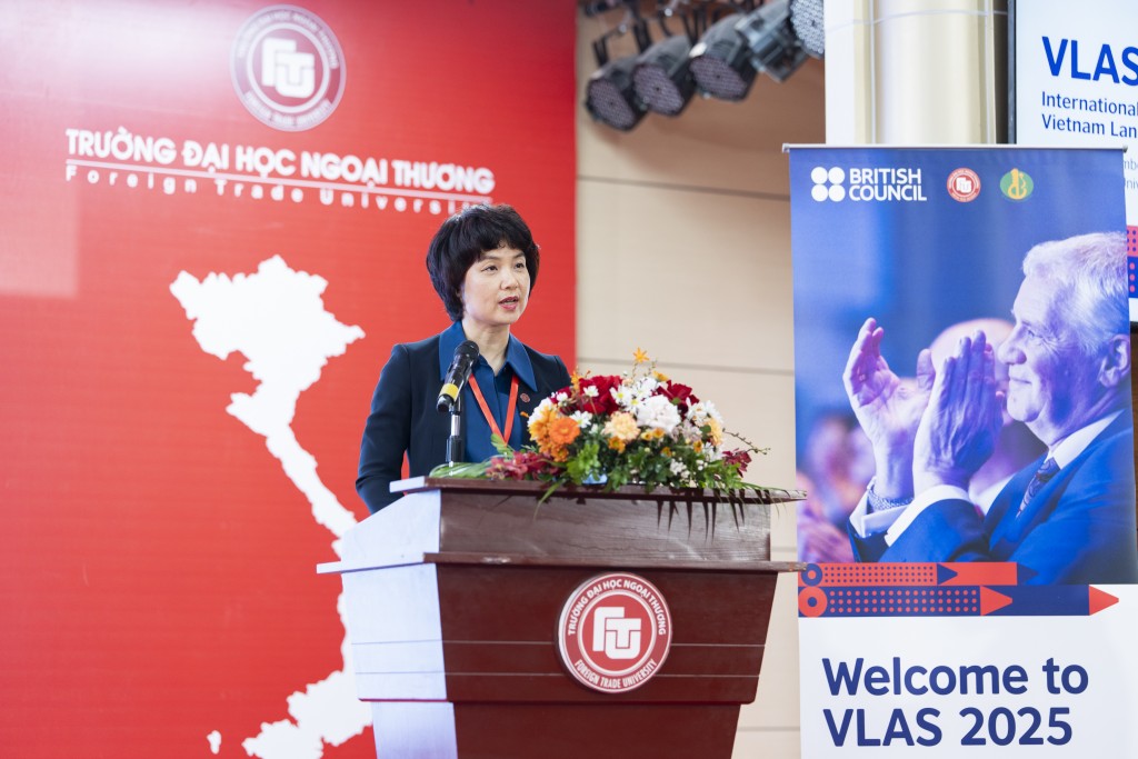 Hội thảo quốc tế VLAS 2025 năm nay được tổ chức tại Trường Đại học Ngoại Thương.