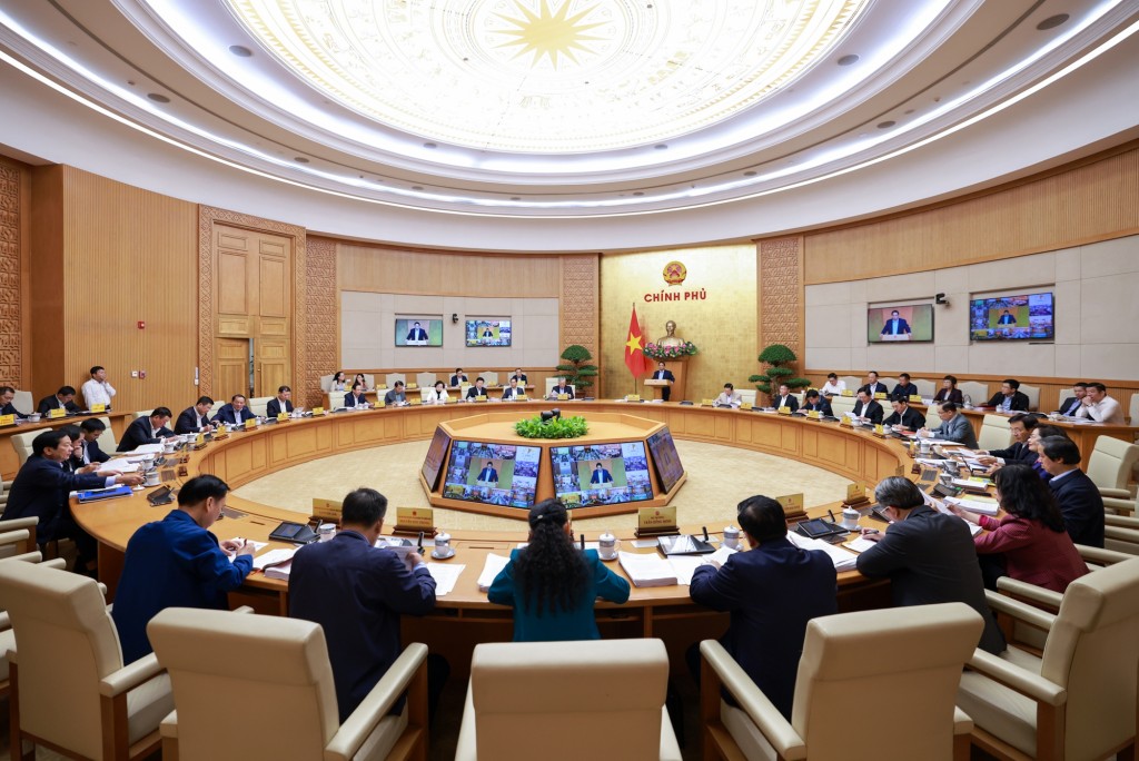 Thủ tướng đồng thời nhấn mạnh một số bài học từ thực tiễn - Ảnh: VGP/Nhật Bắc