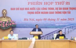 Quyết tâm khánh thành tuyến cao tốc từ Cao Bằng tới Cà Mau vào 19/12/2025