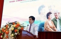 Chung tay vì mục tiêu "lão hóa khỏe mạnh" tại Việt Nam