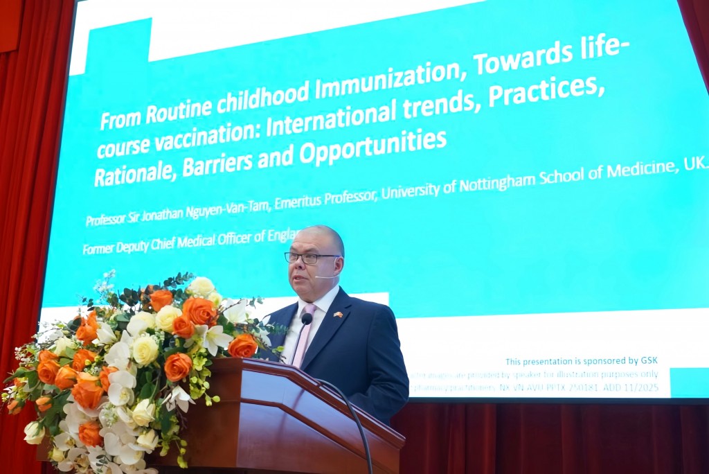 Chung tay vì mục tiêu ‘lão hóa khỏe mạnh’ tại Việt Nam Chung tay vì mục tiêu ‘lão hóa khỏe mạnh’ tại Việt Nam