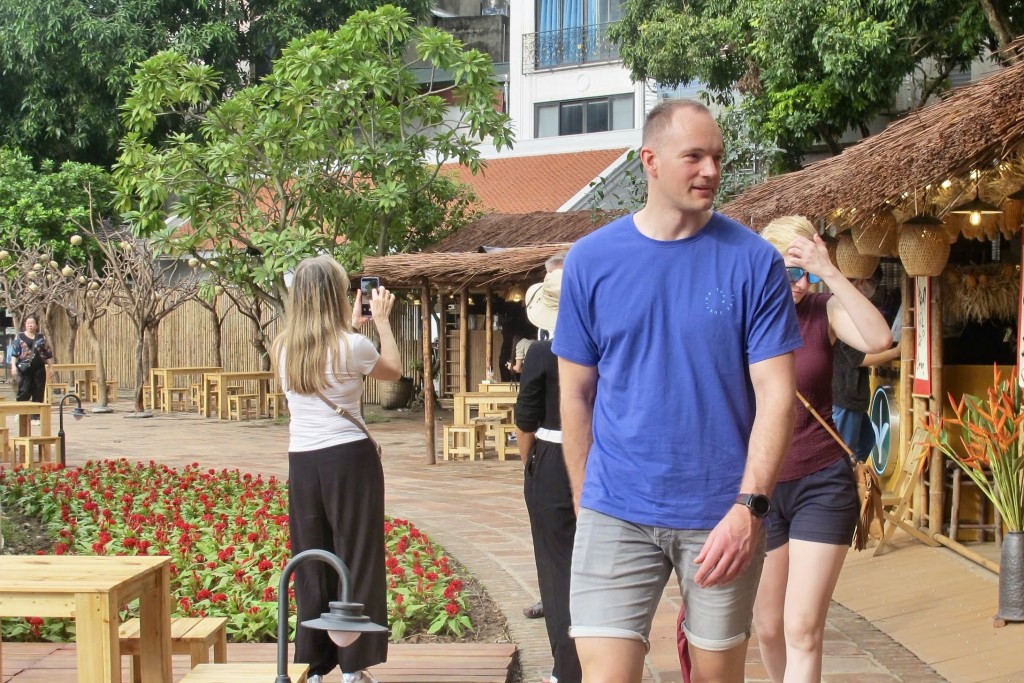 Hình 5: “Festival Thăng Long – Hà Nội 2025” là điểm hẹn văn hóa hấp dẫn du khách quốc tế Hình 5: “Festival Thăng Long – Hà Nội 2025” là điểm hẹn văn hóa hấp dẫn du khách quốc tế