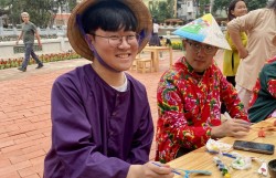 Tinh hoa truyền thống  Festival Thăng Long thu hút khách quốc tế