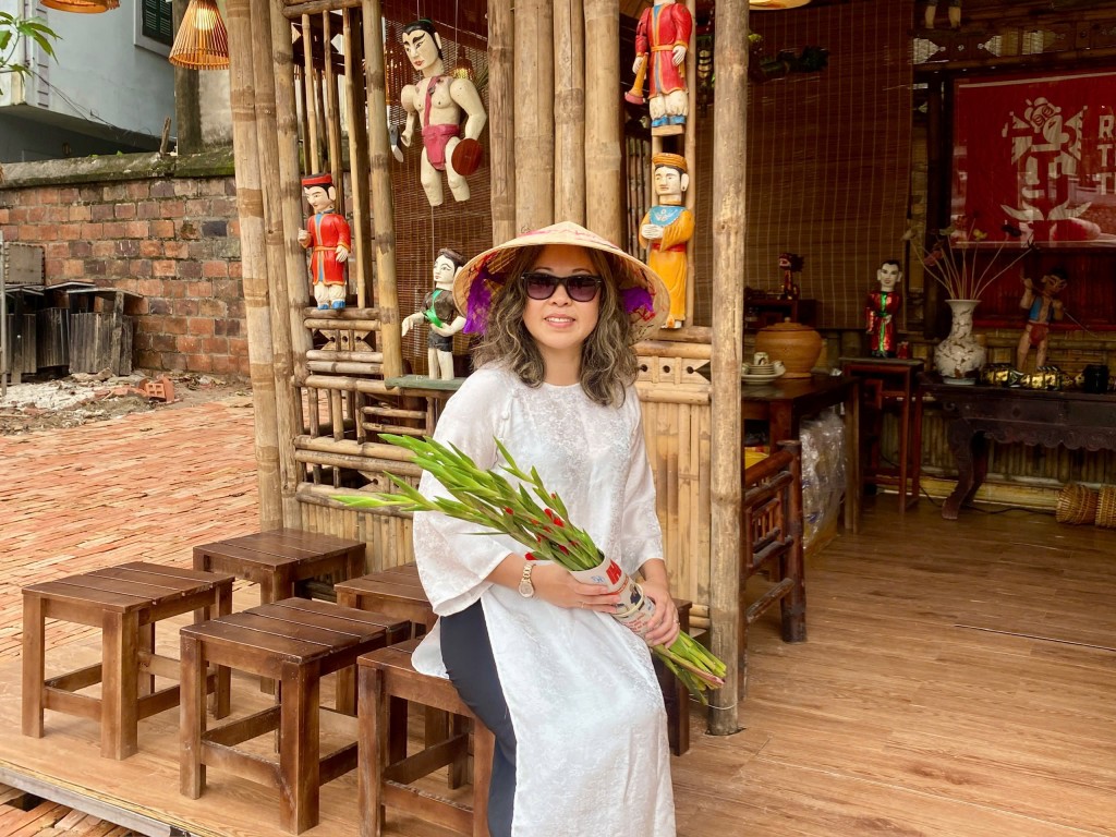 Không gian Festival tại Hồ Văn – Văn Miếu đã trở thành điạ điểm check-in lý tưởng cho người dân