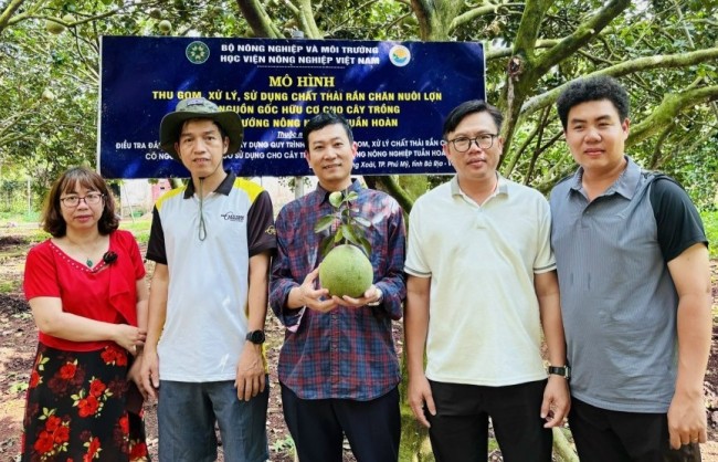 Thúc đẩy hợp tác khu vực về giảm phát thải khí mê-tan