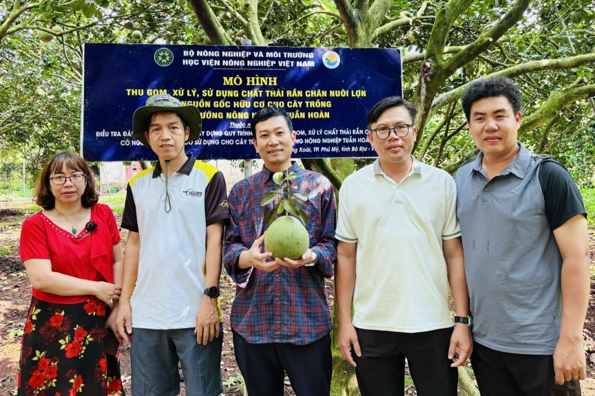 Việt Nam đang thực hiện nhiều sáng kiến nhằm giảm phát thải khí mê -tan Việt Nam đang thực hiện nhiều sáng kiến nhằm giảm phát thải khí mê -tan