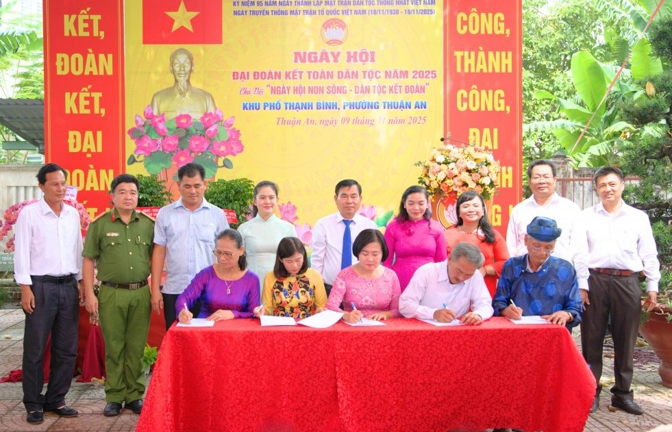 Tinh thần đoàn kết, nhân ái lan tỏa