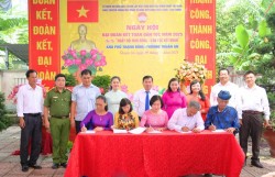 Tinh thần đoàn kết, nhân ái lan tỏa