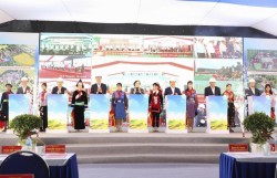 Lào Cai: Khởi công xây dựng 4 trường nội trú liên cấp tại các xã biên giới