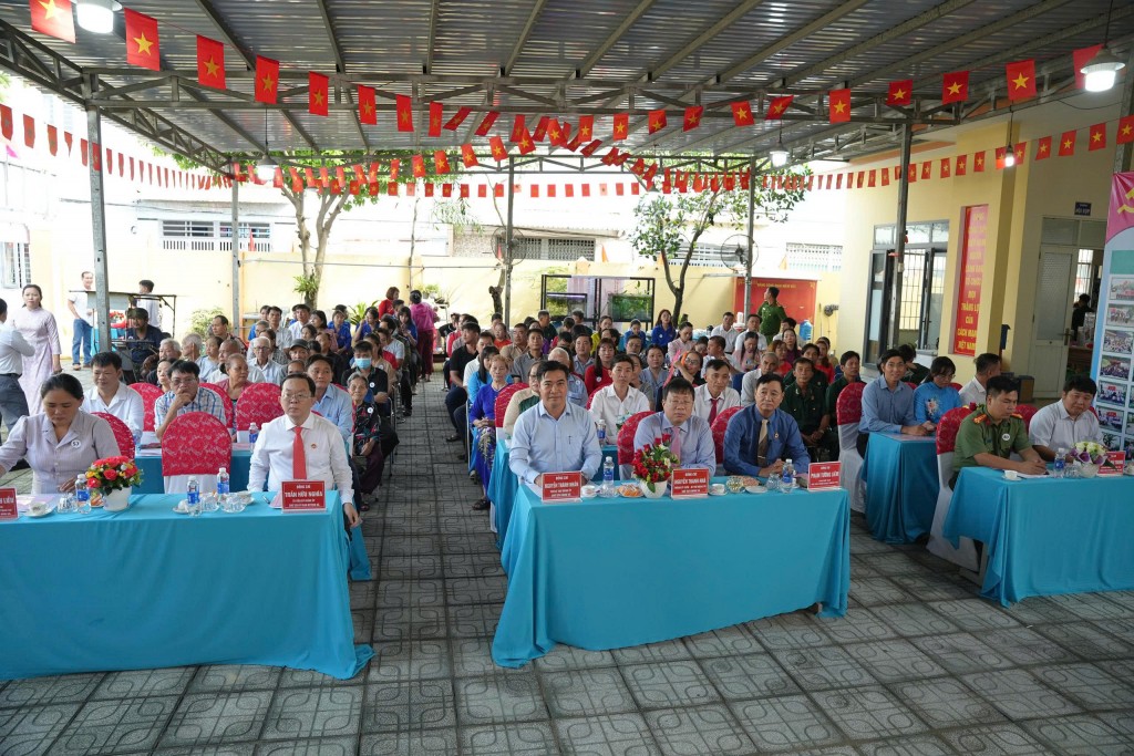 Xã Tân Vĩnh Lộc lan tỏa tinh thần đoàn kết, nghĩa tình Xã Tân Vĩnh Lộc lan tỏa tinh thần đoàn kết, nghĩa tình