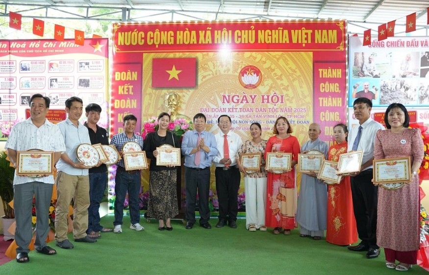 Xã Tân Vĩnh Lộc lan tỏa tinh thần đoàn kết, nghĩa tình