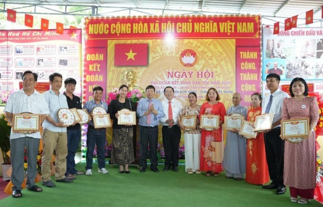Xã Tân Vĩnh Lộc lan tỏa tinh thần đoàn kết, nghĩa tình