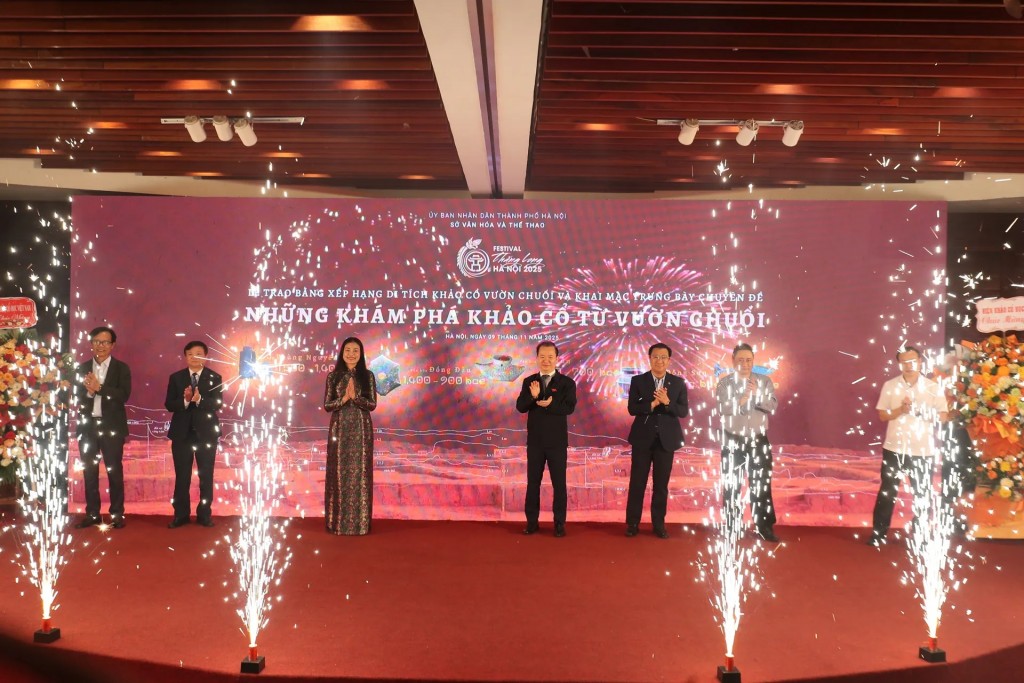 Sức sống của di sản khảo cổ Vườn Chuối trong đời sống đương đại