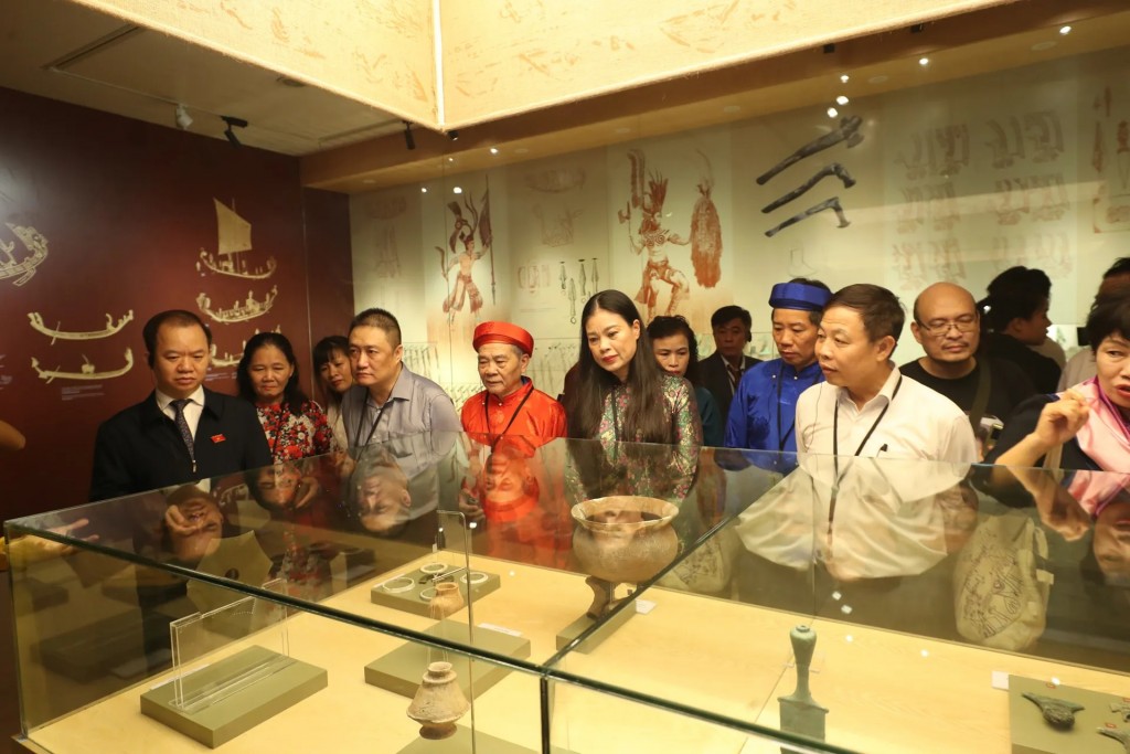 Sức sống của di sản khảo cổ Vườn Chuối trong đời sống đương đại