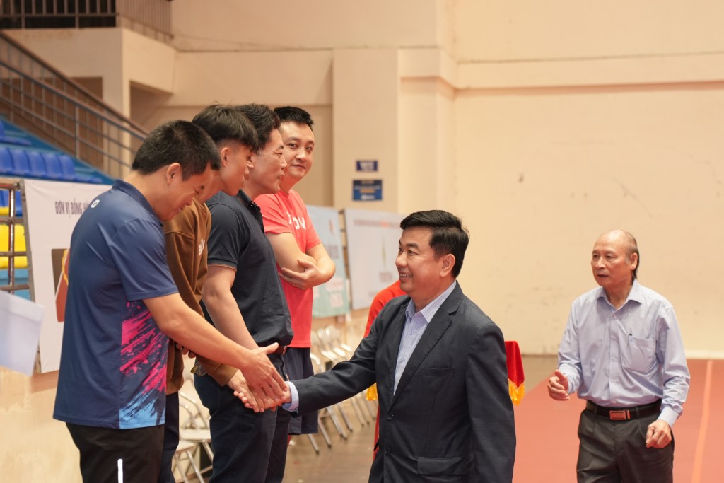 Dư âm những trận cầu đỉnh cao tại Giải Bóng bàn Báo Hànộimới Dư âm những trận cầu đỉnh cao tại Giải Bóng bàn Báo Hànộimới