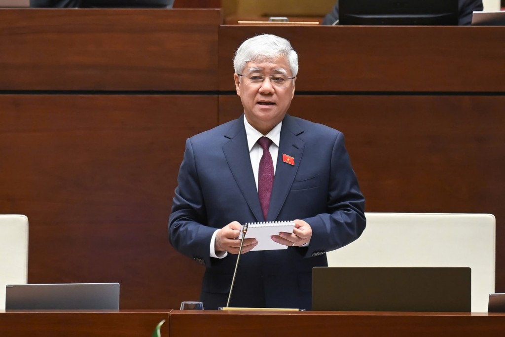  Sáng 10/11, tại Kỳ họp thứ 10, Quốc hội đã bầu ông Đỗ Văn Chiến giữ chức Phó Chủ tịch Quốc hội khóa XV.