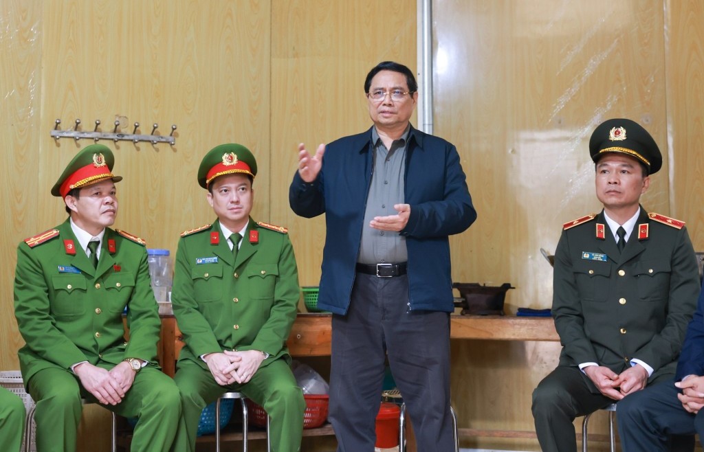 Thủ tướng đề nghị xây dựng "xã không tội phạm" tại vùng biên giới