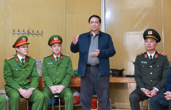 Thủ tướng đề nghị xây dựng "xã không tội phạm" tại vùng biên giới