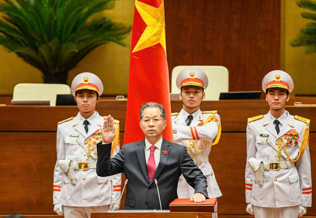 Ông Nguyễn Văn Quảng giữ chức Chánh án Tòa án nhân dân tối cao