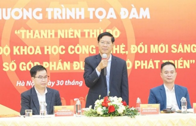 Thanh niên Thủ đô làm chủ công nghệ, kiến tạo tương lai số
