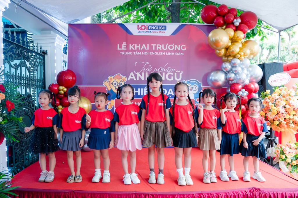 HDI English - Hành trình kiến tạo giáo dục bằng trái tim