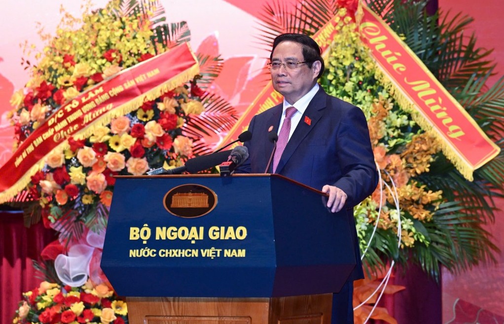 Xây dựng nền ngoại giao toàn diện, hiện đại, chuyên nghiệp, mang đậm bản sắc Việt Nam